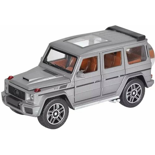 Мод. маш. 1:24 MERCEDES G63 свет, звук, Инерционный механизм 17163 мод маш 1 32 hummer свет звук брелок инерционный механизм желтый fy8484rc 3