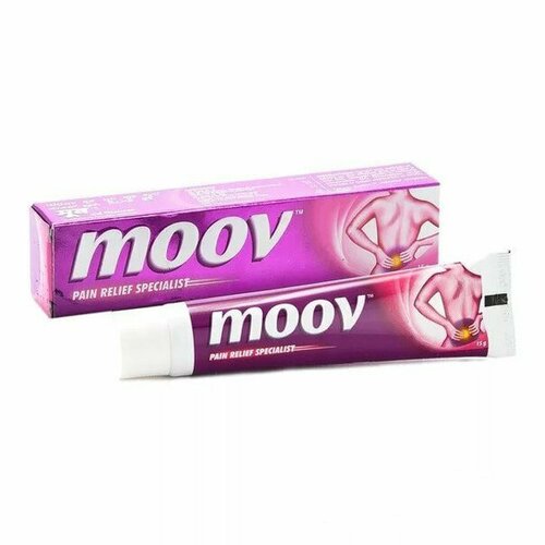 Paras Pharm. MOOV (Мув аюрведический гель для облегчения боли), 10 г.