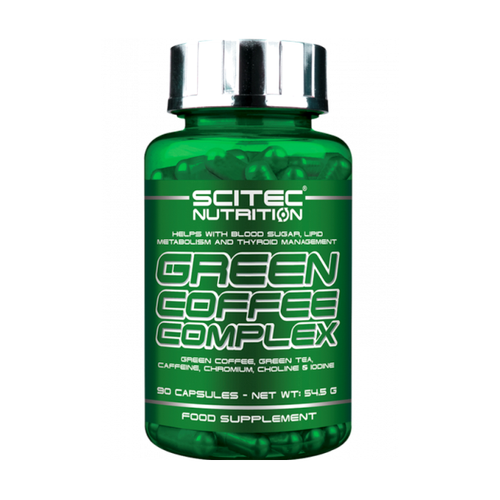 Scitec Nutrition Green Coffee Complex 90 капс. scitec nutrition carni complex 60 капс