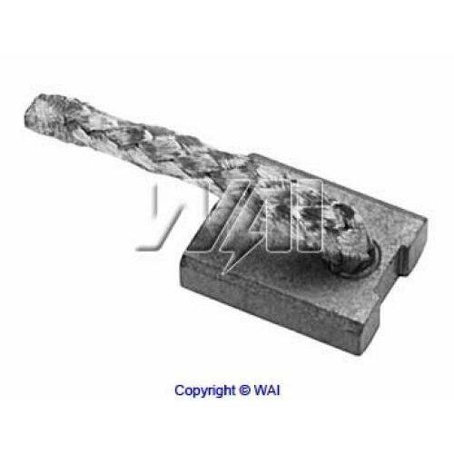 Щетки стартера Wai 68-8129 Hitachi 211443125 Isuzu 8970441330 Nissan 233790M300 233791P100 170₽