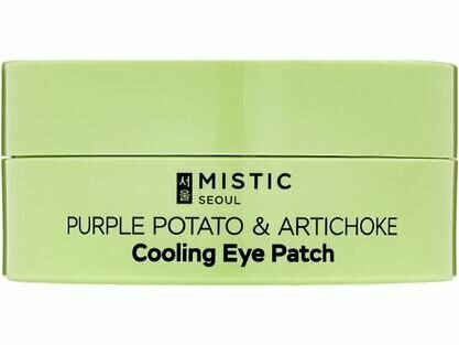 Охлаждающие патчи для глаз MISTIC PURPLE POTATO & ARTICHOKE COOLING EYE PATCH