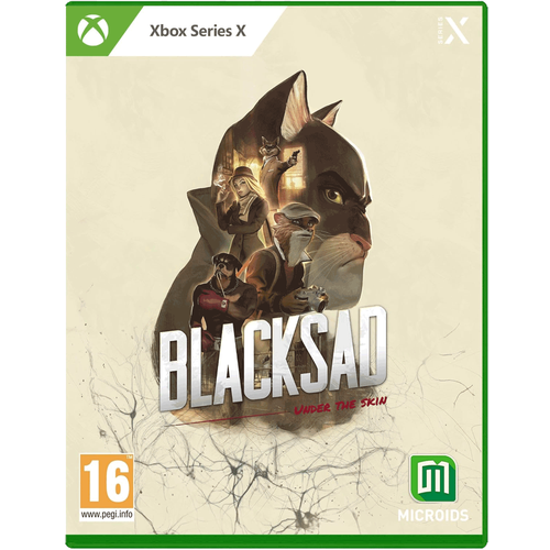 Blacksad Under the Skin Xbox Series X русская версия 3990₽