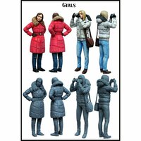 Качественные фигуры от компании Evolution Miniatures отлично подойдут для диорам на разные темы, а также хорошо  ...