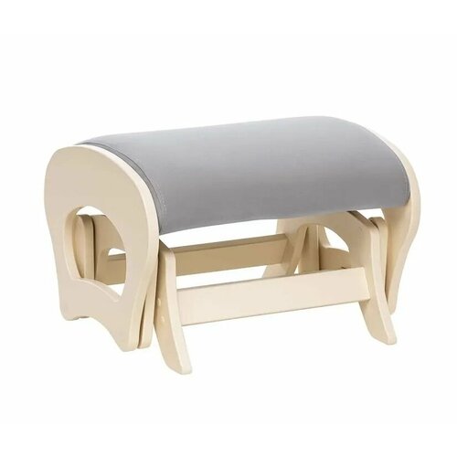 Пуф Milli Ария - дуб шампань ткань V51 серый 11755₽