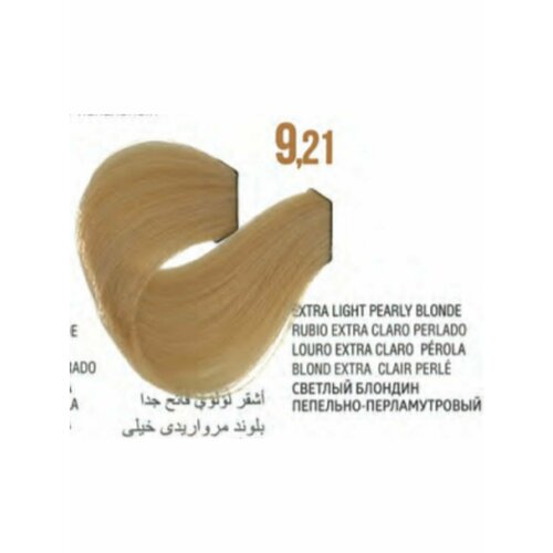 Крем краска 921 светлый блондин пепельно-перламутровый 1150₽