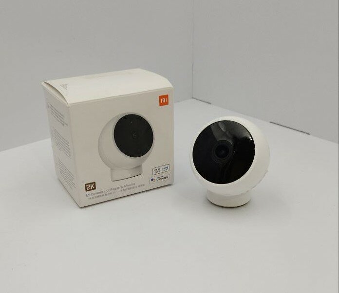 IP-камера Xiaomi Mi Camera 2K Magnetic Mount Белый