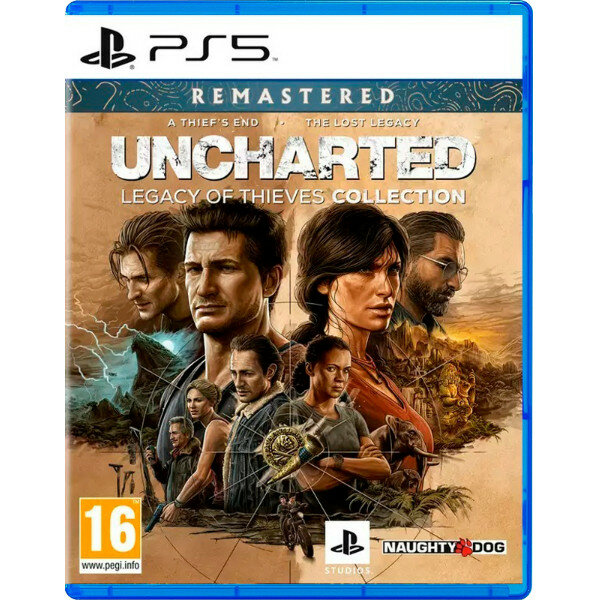 Игра Uncharted: Наследие воров. Коллекция расширенное издание для PlayStation 5