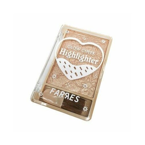 Farres cosmetics  Glow Cheek, ,  03