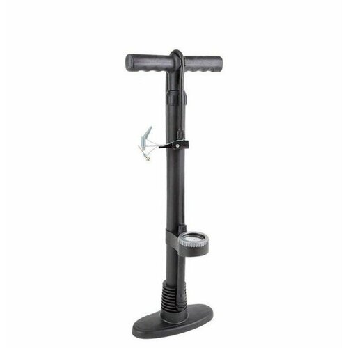 Насос напольный с манометром Bike Parts PAC 38x530 высокопрочный пластик автовело ниппель игла 2006₽