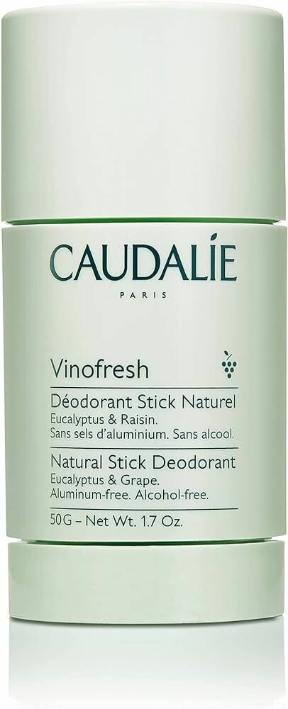 CAUDALIE Натуральный дезодорант-стик без спирта Vinofresh Natural Deodorant Stick