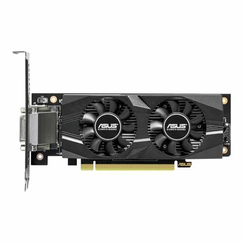 Видеокарта ASUS GeForce RTX 3050 O6G LP BRK 6Gb 90YV0KQ0-M0NA00 24600₽
