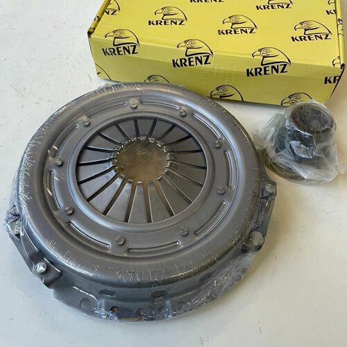 Сцепление в сборе УАЗ Патриот дв ЗМЗ 409 514 240 мм KRENZ Kр-748230 8800₽