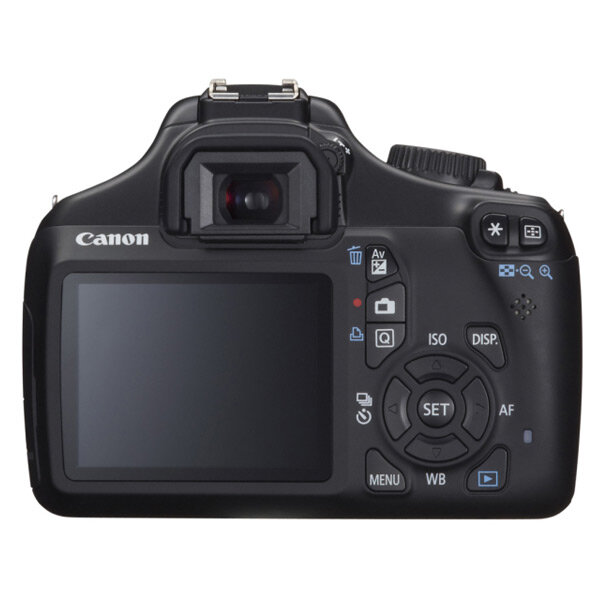 Canon EOS 1100D Kit 18-55 IS II, Black — фото 1