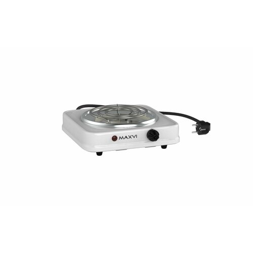 Электрическая плитка MAXVI HE101 1000Вт white 111700₽