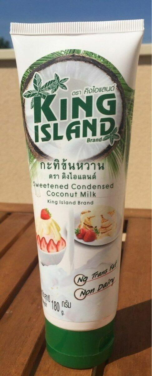 Кокосовая сгущенка KING ISLAND на основе кокосовой мякоти, 180 г - фотография № 3