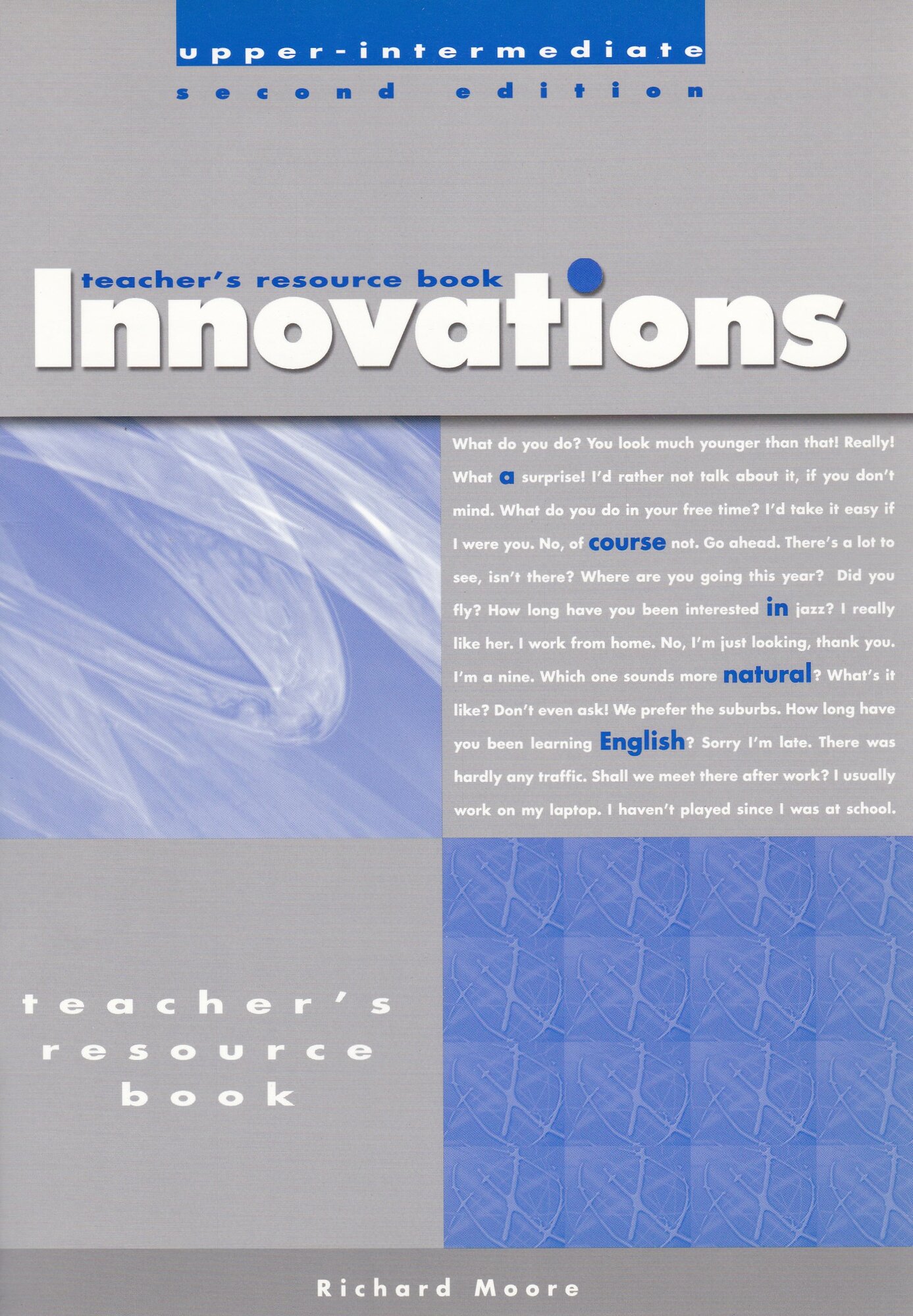 Innovations Upper Intermediate Teacher's Resource Book - фото №2
