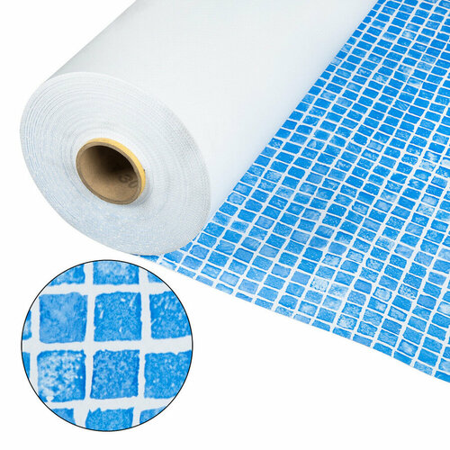 Плёнка ПВХ Cefil Gres (мозаика), 1,65 х 25,2 м, цена - за 1 рулон