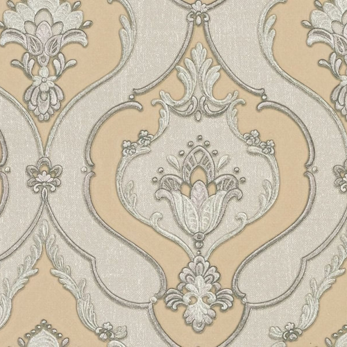 Обои R11324 Filipp Kirkorov Filipp Kirkorov - итальянские флизелиновые бежевого тона с орнаментом в классическом стиле длина 1005м ширина 106м рекомендуем в спальню 2900₽