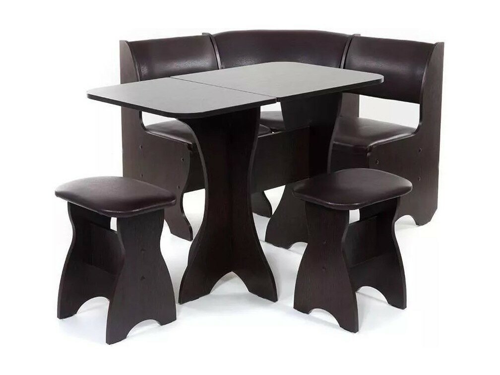 фото Кухонный набор Тюльпан-мини венге/умбер