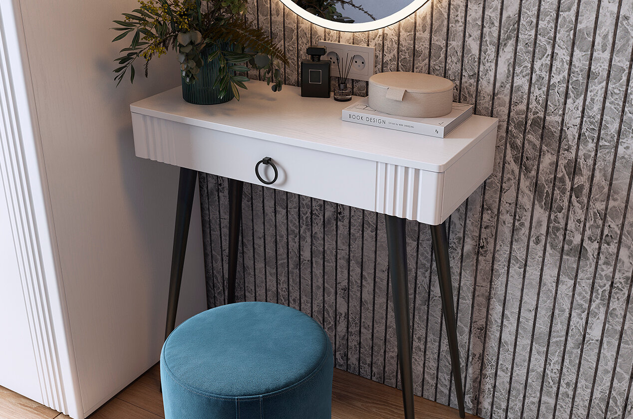 фото Ева Туалетный столик (без зеркала)