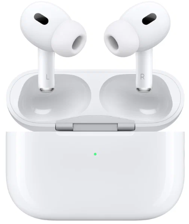 Apple AirPods Pro 2 (2023) MagSafe Charging Case (Type-C) цвет белый. Original