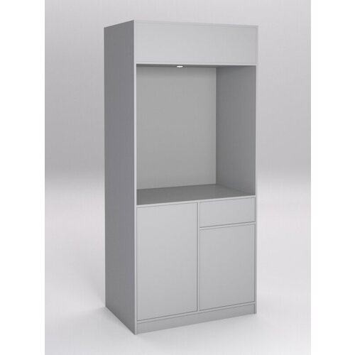 Шкаф под кофемашину 1 Серый 100 x 65 x 220 см 29386₽