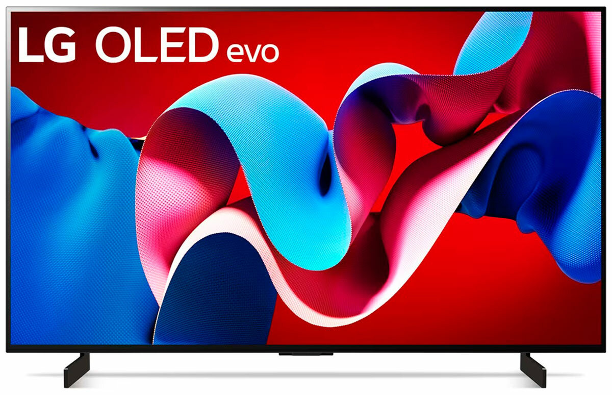 Телевизор 42" LG OLED42C4RLA 2024 (4K UHD 3840x2160, Smart TV) черный