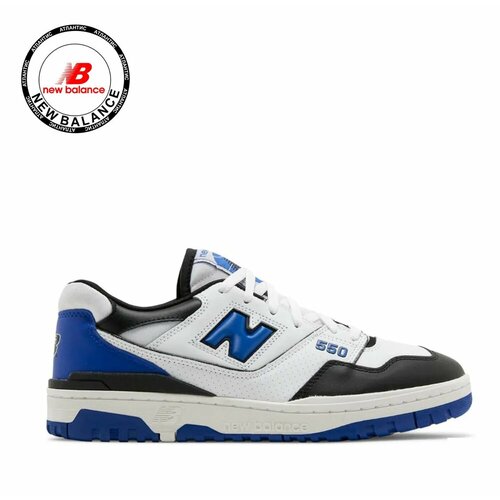 Кроссовки New Balance, размер 39 RU, синий, белый