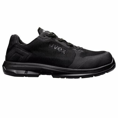 Защита ног UVEX Arbeitsschutz 65902 - Male - Adult - Safety shoes - Black - ESD - P - S1 - SRC - Lace-up closure