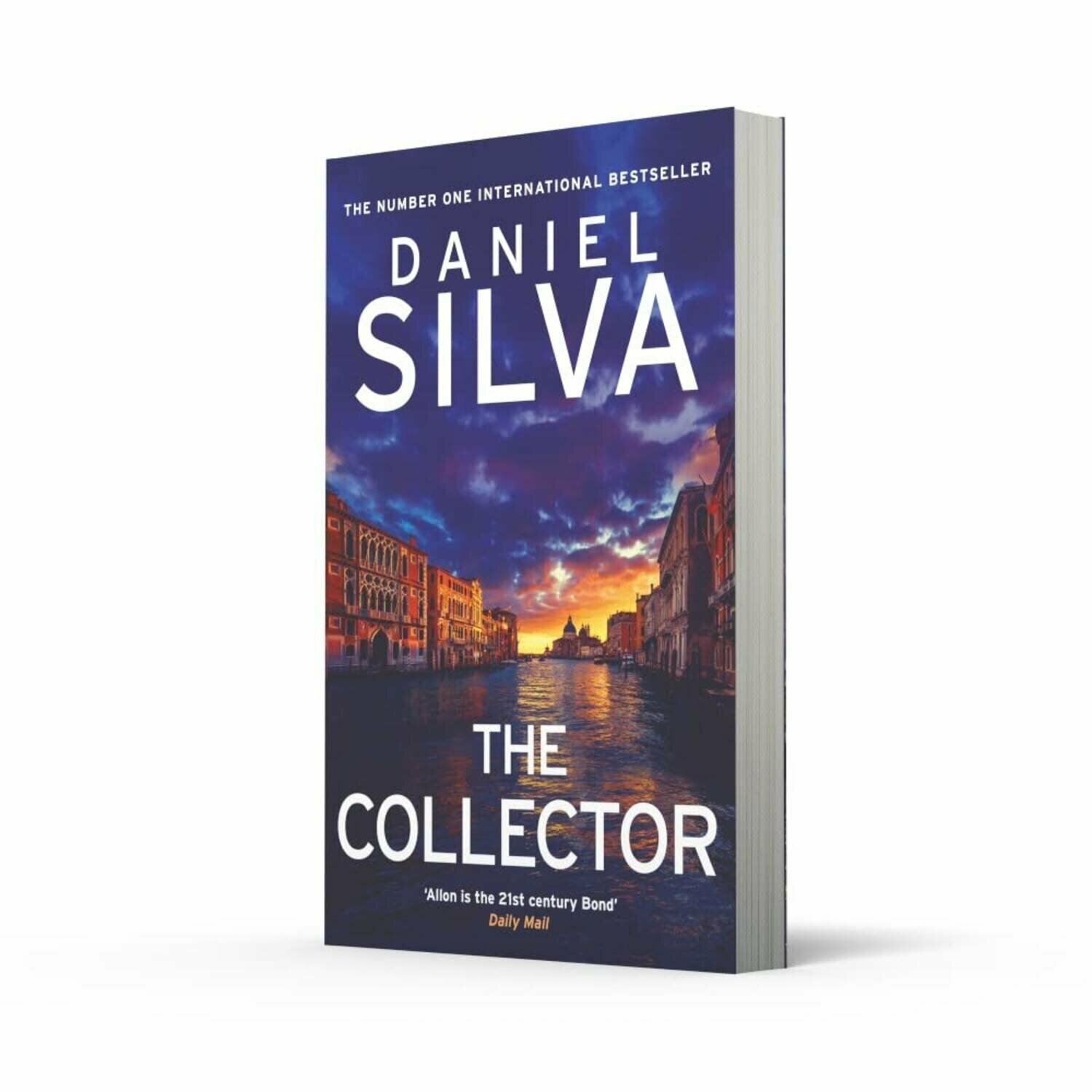 Daniel Silva. The Collector (Daniel Silva) Коллекционер (Даниел Сильва) /Книги на английском языке - фото №3