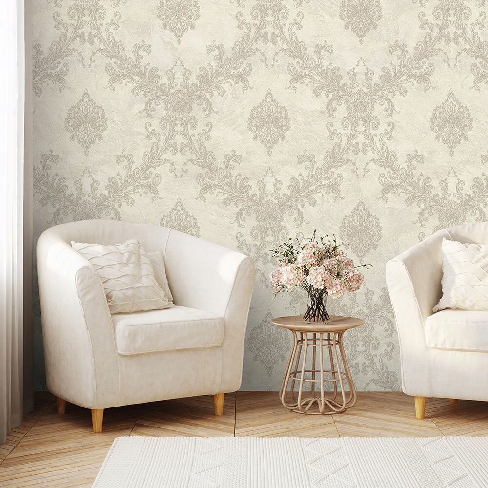 обои EURODECOR виниловые на флизелиновой основе 10,05х1,06м, арт.7232-21 EURO DECOR - фото №5