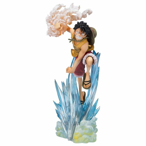 Фигурка Figuarts ZERO One Piece Monkey D. Luffy Brother's Bond (Brotherhood) 4573102655363 12cm anime one piece figure toy gk gear fourth monkey d luffy pvc action figure one piece luffy toy doll