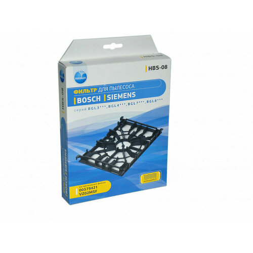 Фильтр пылесоса BOSCH SIEMENS зам 579421 HBS-08 930₽