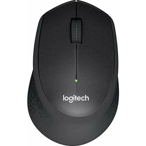 Компьютерная мышь Logitech M330 Silent Plus черный (910-004944)