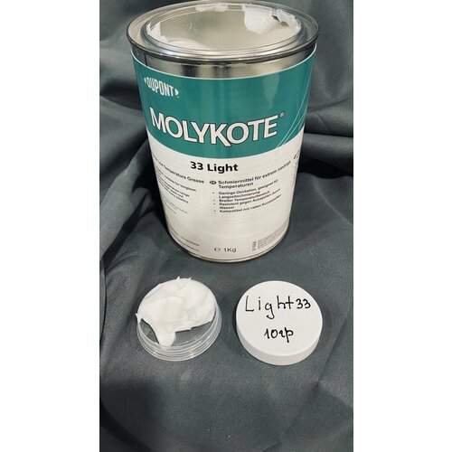 Пластичная смазка Molykote 33 Light -73 C204 C 10 грамм 1721₽