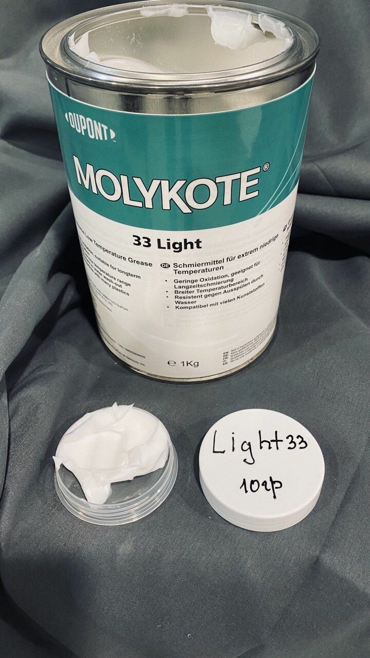 Пластичная смазка Molykote 33 Light -73 C.+204 C 10 грамм