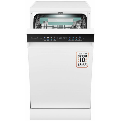 Посудомоечная машина c авто-открыванием и инвертором Weissgauff DW 4539 Inverter Touch AutoOpen White 4170000₽