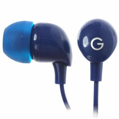 Проводные наушники Gal ER-6 синий 600₽