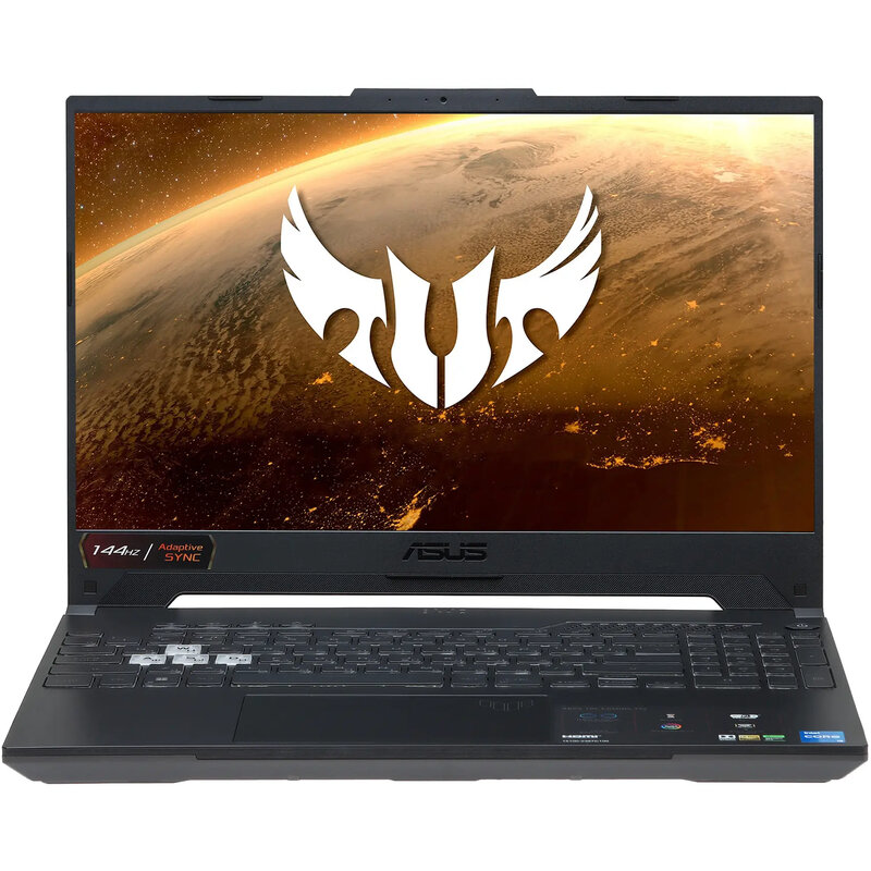 Ноутбук ASUS TUF Gaming F15 2022 FX507ZC4-HN009 90NR0GW1-M000P0 (15.6", Core i5 12500H, 16Gb/ SSD 512Gb, GeForce® RTX 3050 для ноутбуков) Серый