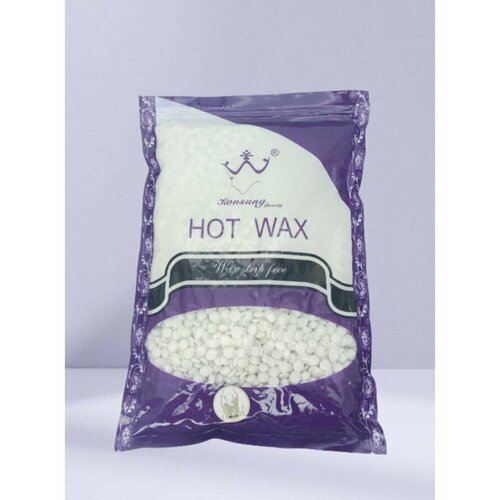 Воск для депиляции плёночный, в гранулах, 1 кг hot wax воск для депиляции в гранулах молоко