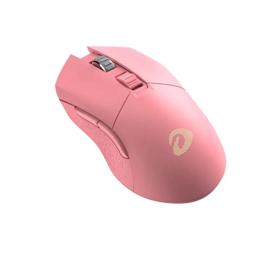 Мышь игровая беспроводная Dareu EM901 Pink