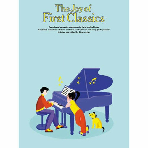 Песенный сборник Musicsales The Joy Of First Classics Book 1