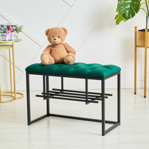 Банкетка в прихожую обувница для прихожей с сиденьем в стиле лофт 10390₽