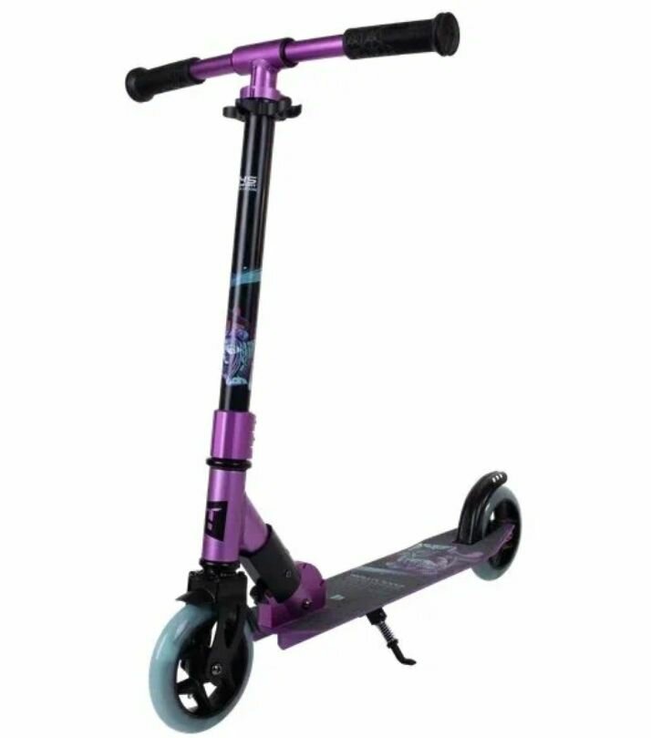 Самокат TT COMFORT 145 purple 1/4 фиолетовый