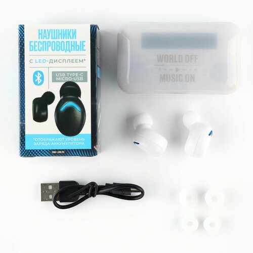 Наушники беспроводные Music on модель VBT 11 75 х 48 см 1041₽