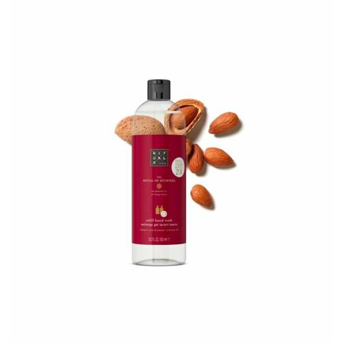 Rituals Натуральное жидкое мыло для рук сменный наполнитель The Ritual of Ayurveda с ароматом индийской розы и маслом сладкого миндаля 600 мл 4532₽