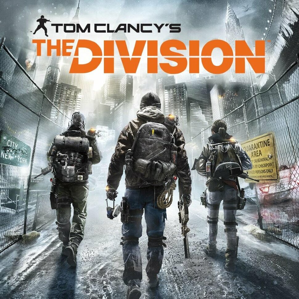 Игра Tom Clancy's The Division Xbox One, Xbox Series S, Xbox Series X цифровой ключ