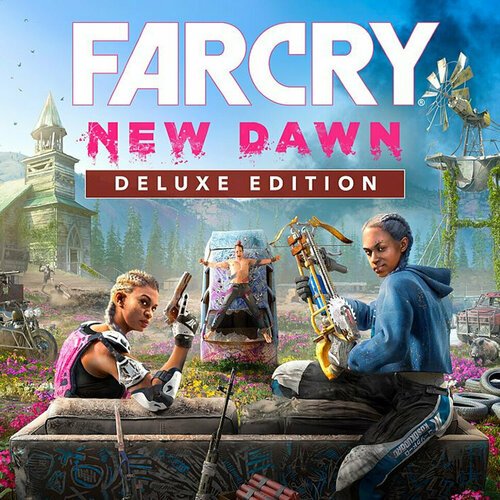 Игра Far Cry New Dawn Deluxe Edition Xbox One, Xbox Series S, Xbox Series X цифровой ключ, Русский язык