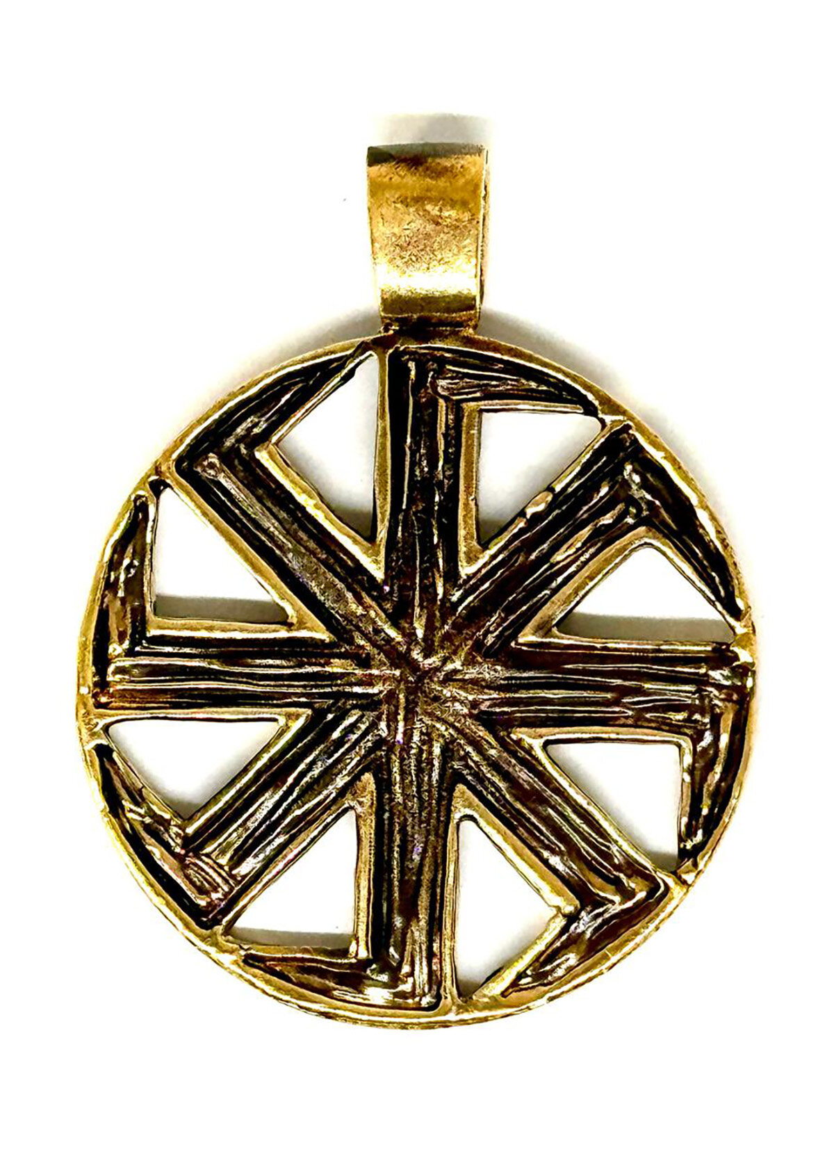 Подвеска Вербица, бронзовый — фото 1