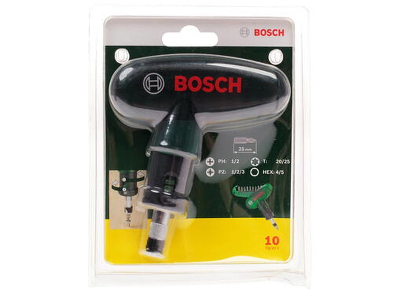 Набор бит Bosch 2607019510